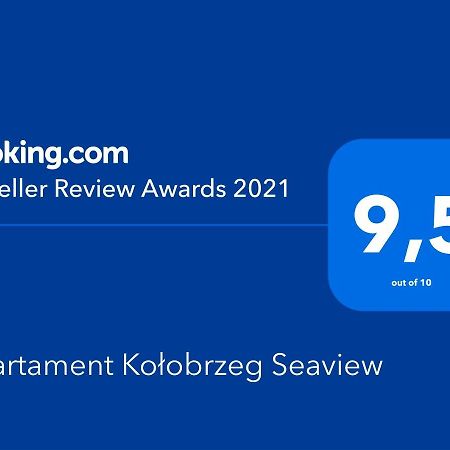 Apartament Kołobrzeg Seaview Zewnętrze zdjęcie