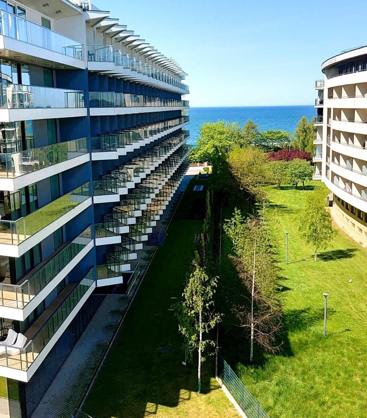 Apartament Kołobrzeg Seaview Zewnętrze zdjęcie