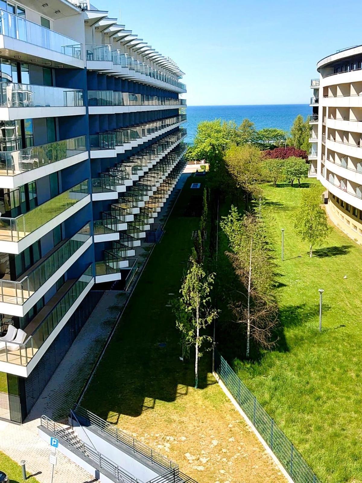 Apartament Kołobrzeg Seaview Zewnętrze zdjęcie
